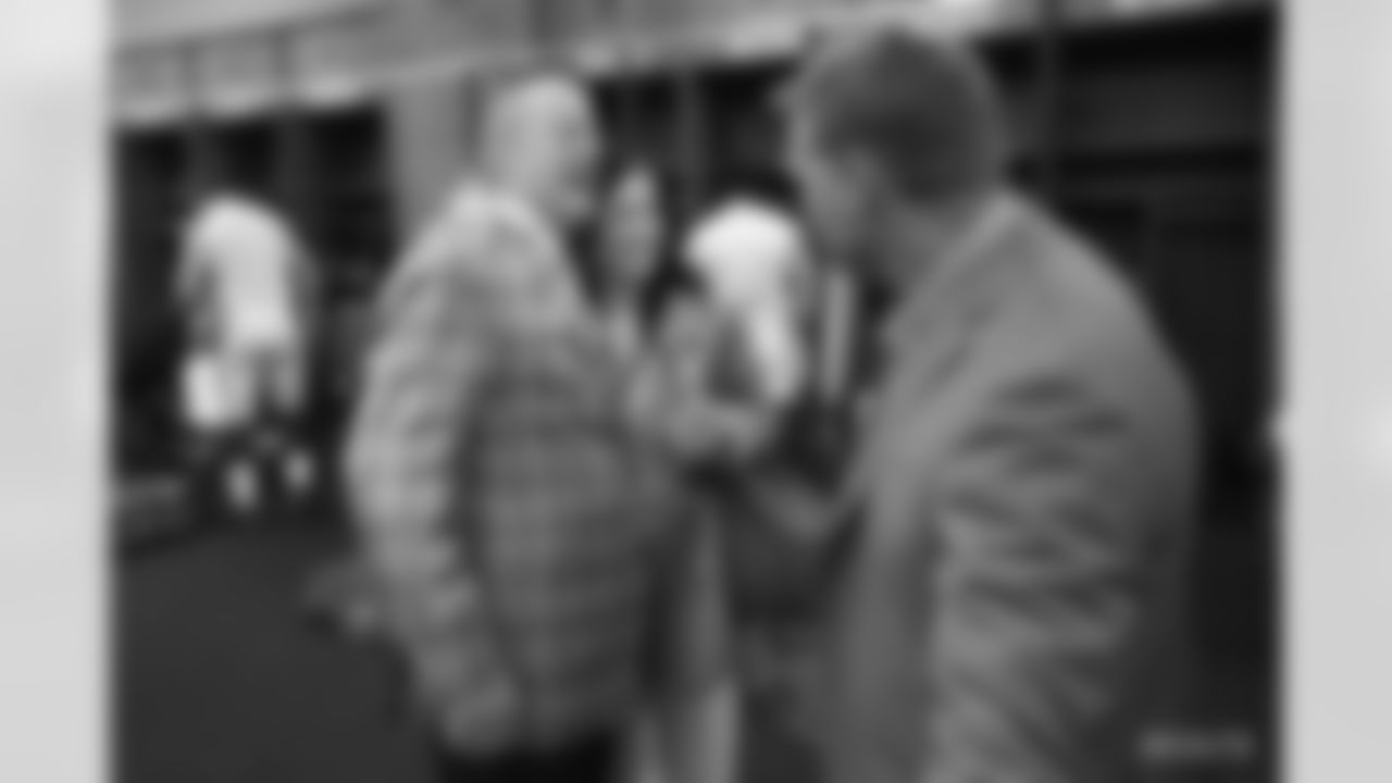 James Irsay Owner and CEO,
Kalen Jackson Vice Chair/Owner, Chris Ballard General Manager
