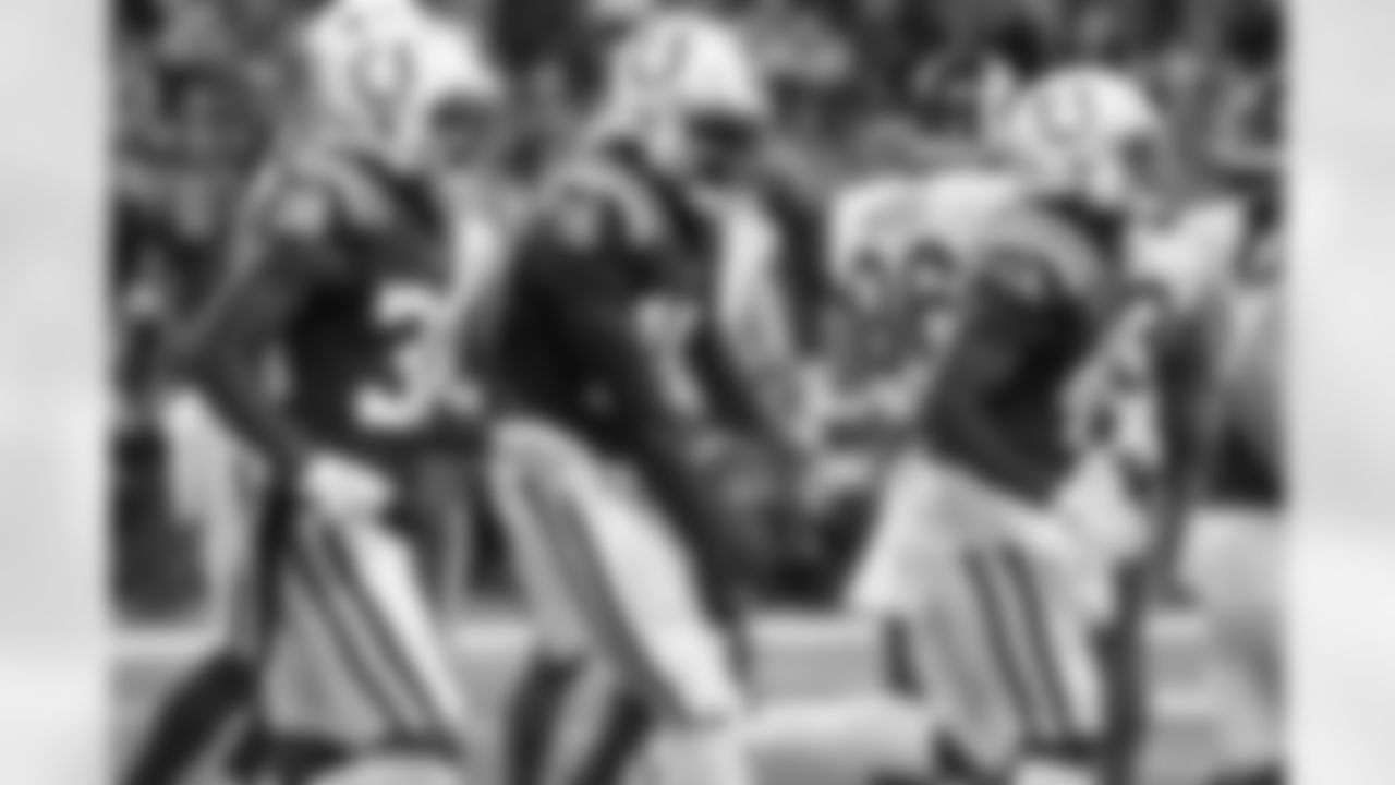 38 CB T.J. Carrie; #16 WR Ashton Dulin; #44 LB Zaire Franklin