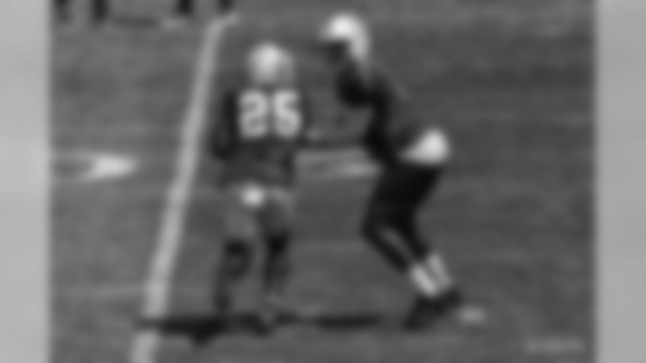 Indianapolis Colts training camp held at Grand Park Sports Campus in Westfield, IN on August 3, 2019.