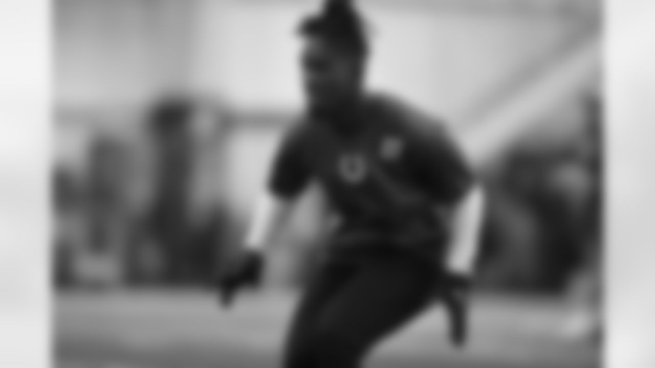 27 CB Kevin Toliver II
Players train during Phase II of offseason workouts.
