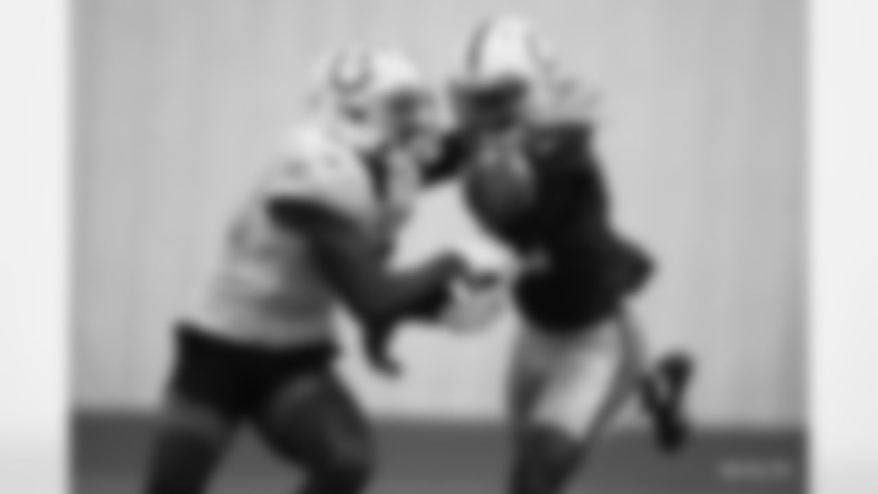 1 WR Parris Campbell, #38 CB T.J. Carrie