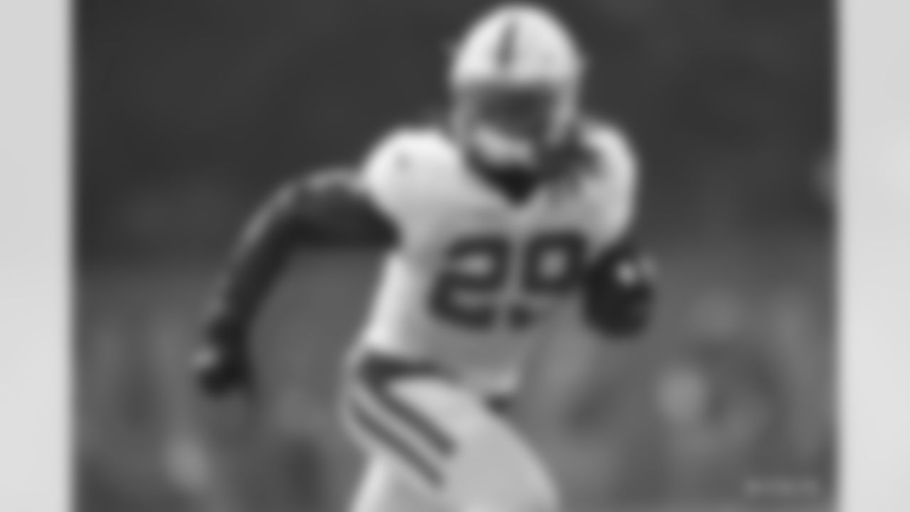 Malik Hooker #29 S 6-1 214lbs 24yrs Exp 4 Ohio State