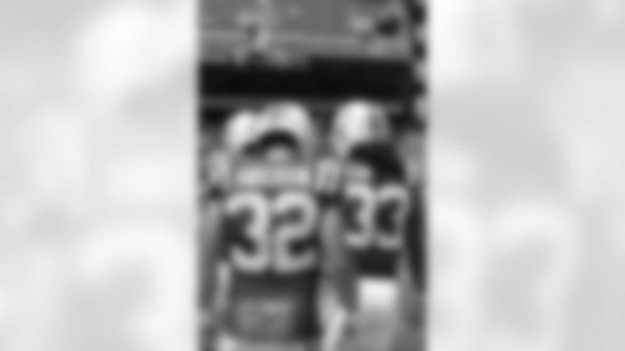 Colt Anderson and Dwight Lowery.