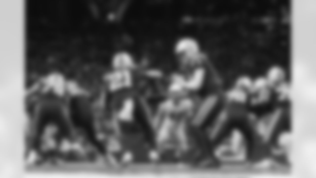 21 RB Zack Moss, #9 QB Nick Foles