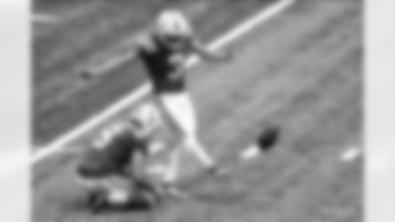 8 P Rigoberto Sanchez, #3 K Rodrigo Blankenship