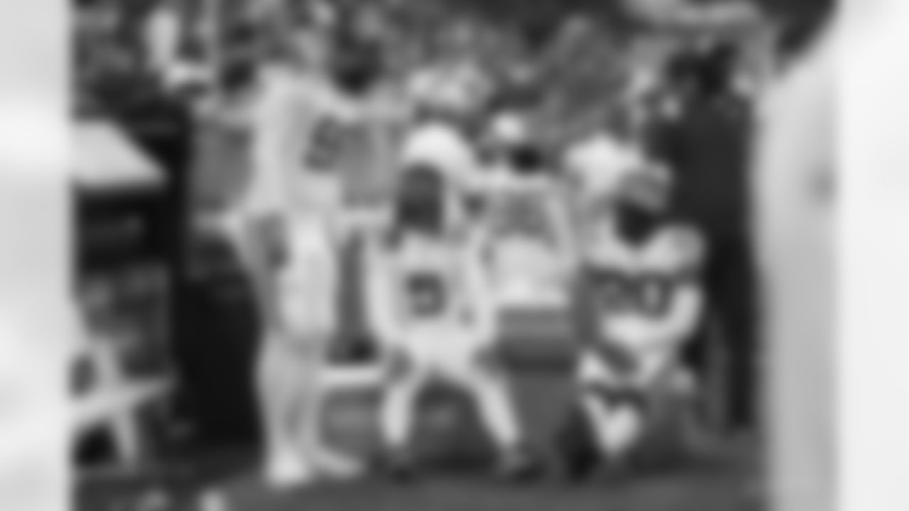 99 DT DeForest Buckner, #5 CB Stephon Gilmore, #20 S Nick Cross