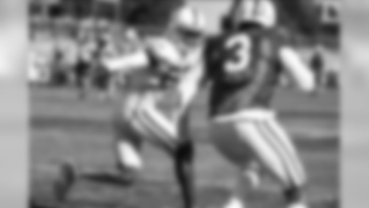 Indianapolis Colts training camp held at Grand Park Sports Campus in Westfield, IN on July 31, 2019.