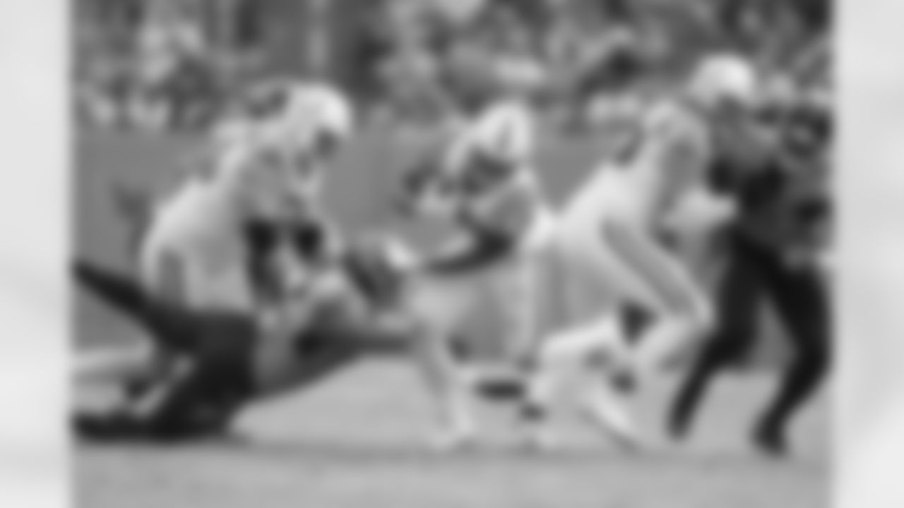 56 C/G Quenton Nelson, #28 RB Jonathan Taylor, #73 OT Dennis Kelly