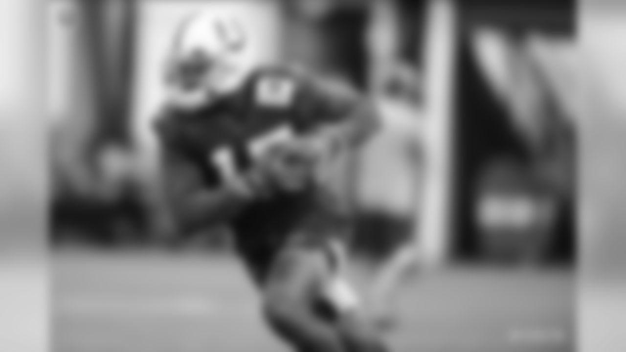 Indianapolis Colts training camp held at Grand Park Sports Campus in Westfield, IN on August 6, 2019.