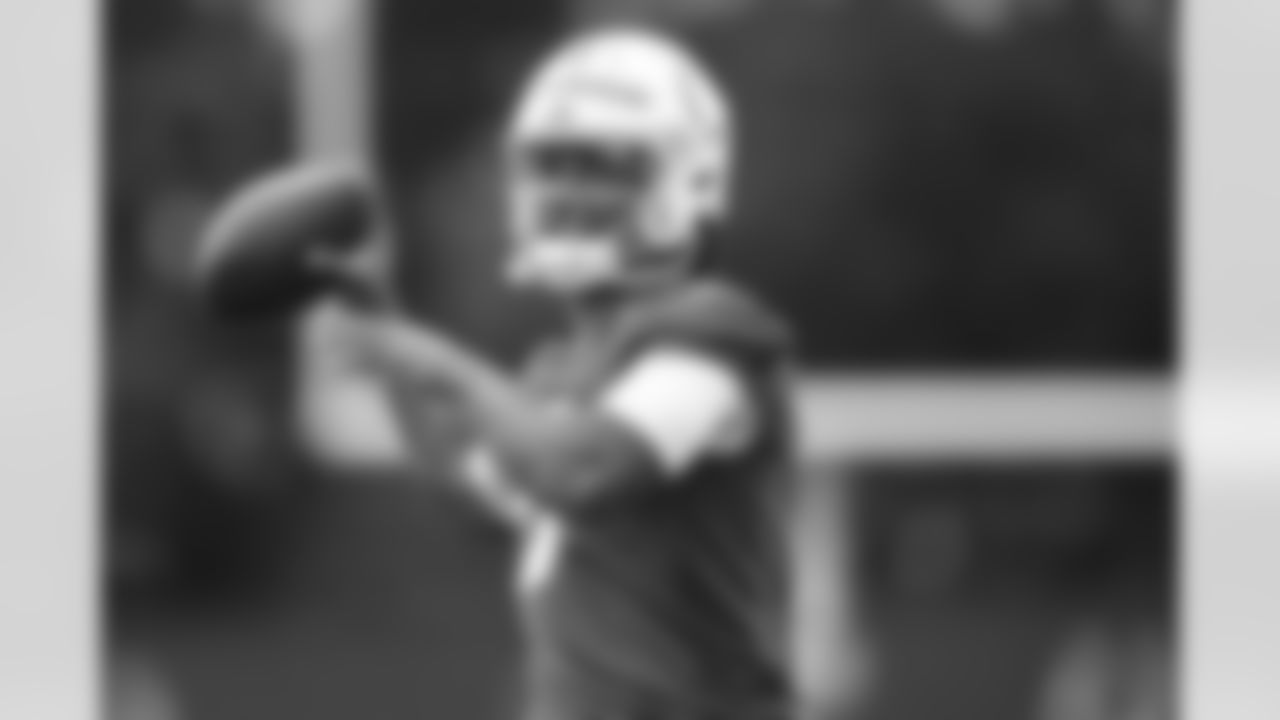 5 QB Anthony Richardson
Players train during Phase III of offseason workouts.