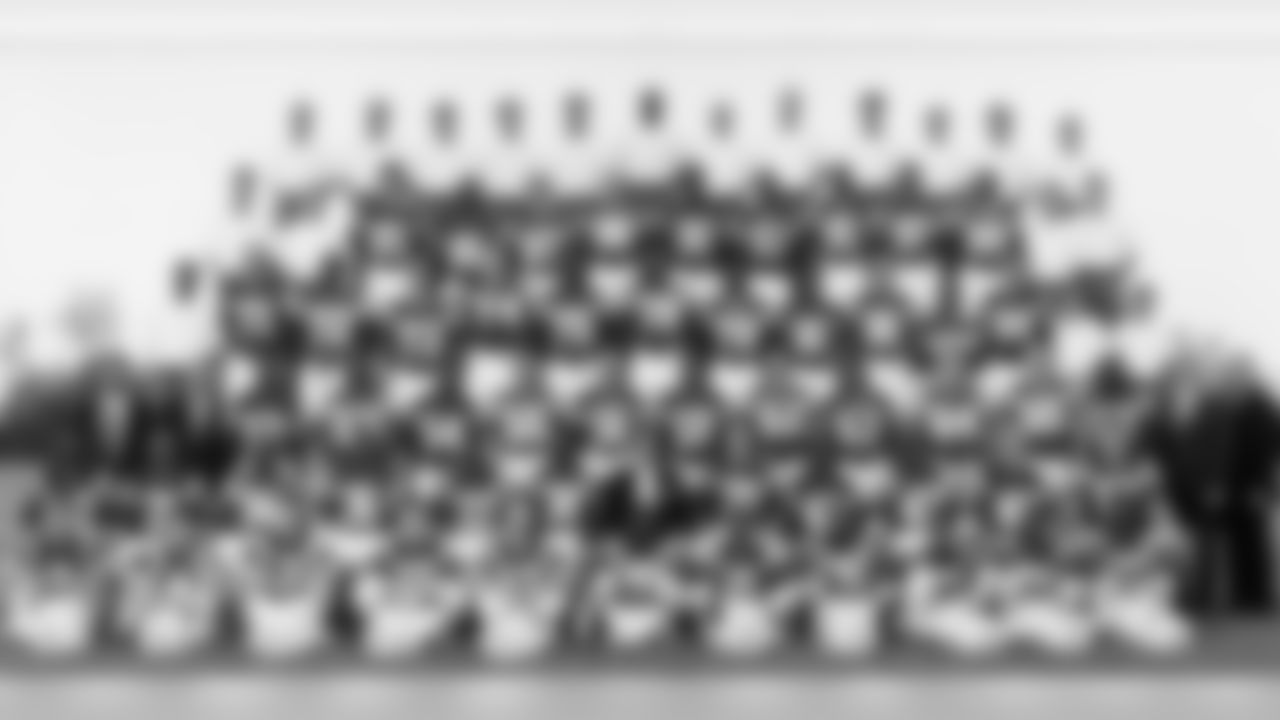 1988 Team Photo
First Row (L to R): 3-Rohn Stark, 4-Dean Biasucci, 7-Gary Hogeboom, 10-Jack Trudeau, 17-Chris Chandler, 20-Albert Bentley, 21-John Holt, 26-Craig Swoope, 27-Terry Wright, 28-Chuckie Miller, 29-Eric Dickerson
Second Row (L to R) 30-Joe Cribbs, 31-Michael Ball, 34-George Wonsley, 36-John Baylor, 37-Chris Goode, 38-Eugene Daniel, Head Coach Ron Meyer, 39-Mike Prior, 42-Willie Tullis, 47-Freddie Robinson, 48-Donnie Dee, 50-Duane Bickett
Third Row (L to R) Vice President & General Manager Jim Irsay, Dr. Arthur Rettig, Brian Bulluck, 53-Ray Donaldson, 54-Jeff Herrod, 55-Barry Krause, 56-Fredd Young, 59-Orlando Lowry, 62-Brian Baldinger, 63-Steve Knight, 64-Ben Utt, 65-Joel Patten, 69-Randy Dixon, Dr. Donald Shelbourne, Assistant General Manager Bob Terpening
Fourth Row (L to R) Assistant Equipment Manager Chris Matlock, 71-Kevin Call, 72-Byron Darby,73- Joe Klecko, 74-Chris Gambol, 75-Chris Hinton, 78-Jon Hand, 79-Harvey Armstrong, 80-Bill Brooks, 81-Pat Beach, 83-Clarence Verdin, 84-Mark Boyer, Training Assistant Tom Bakewell, Head Trainer Hunter Smith
Fifth Row (L to R) Video Director Marty Heckscher, Equipment Manager Jon Scott, 85-Matt Bouza, 86-Roy Banks, 87-Mark Bellini, 88-John Brandes, 90-Ezra Johnson, 93-Cliff Odom, 95-Glen Collins, 97-O'Brien Alston, 99-Donnell Thompson, Assistant Video Director John Starliper, Assistant Trainer Dave Hammer
Top Row (L to R) John Becker, Greg Briner, Tom Lovat, Leon Burtnett, Tom Zupancic, Clinton Turner, George Hill, Chip Myers, Keith Rowen, John Marshall, George Catalovos, Rick Venturi
