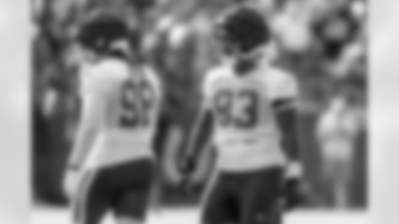 98 DT McTelvin Agim, 93 DT Eric Johnson
2023 Colts Training Camp - Grand Park