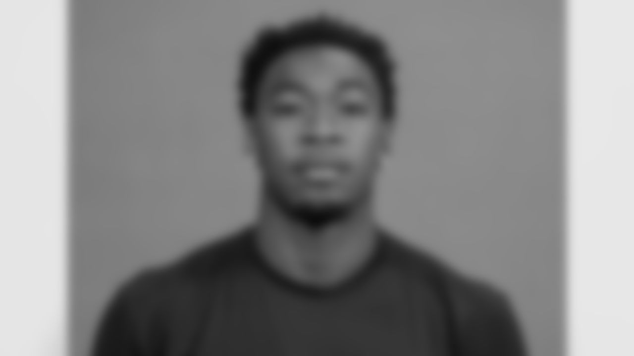 South Carolina wide receiver Jalen Brooks poses for a portrait at the NFL football Combine on Wednesday, March 1, 2023 in Indianapolis. (AJ Mast/AP Images for the NFL)