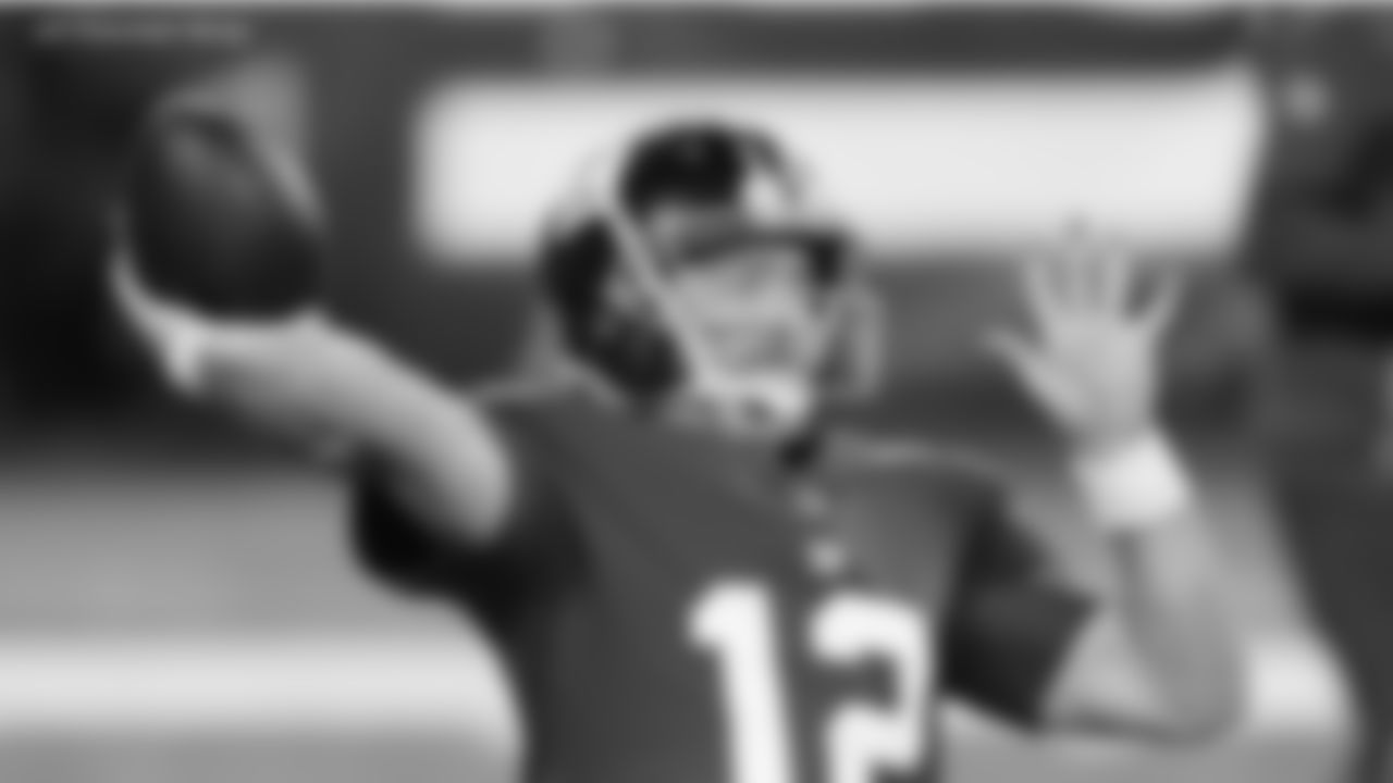 QB Colt McCoy