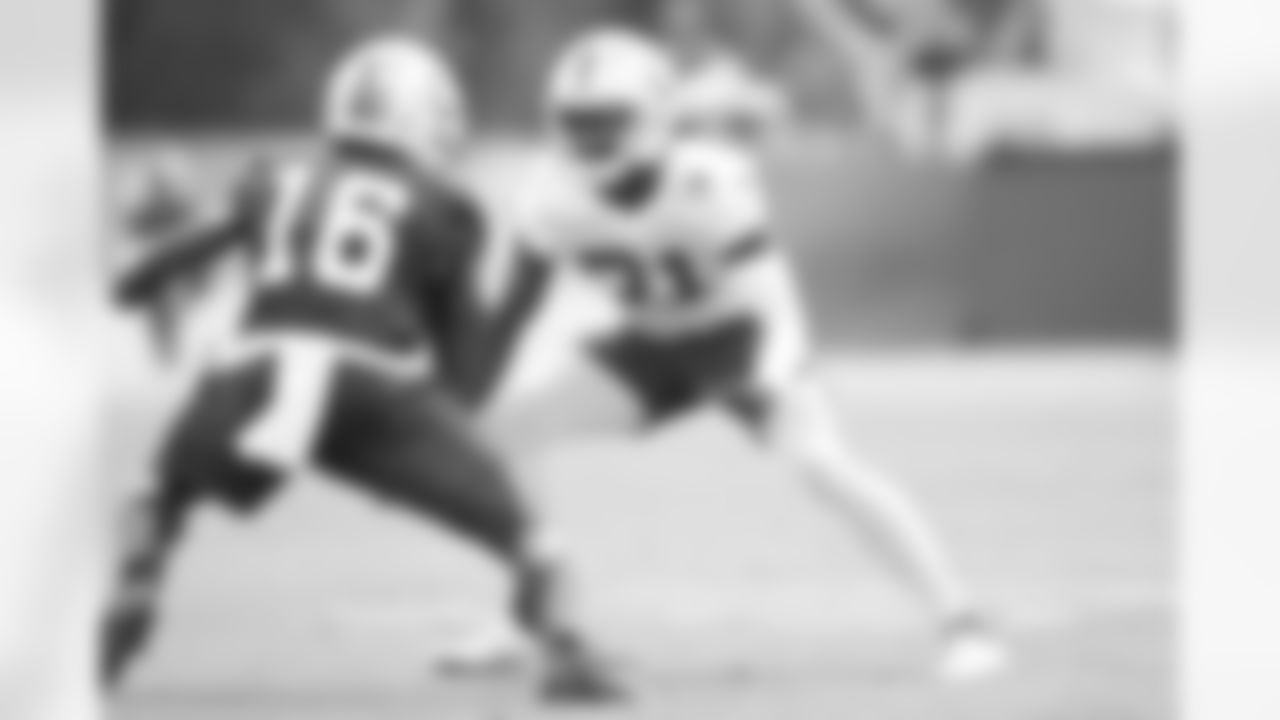16 WR Ashton Dulin, #31 DB Brandon Facyson