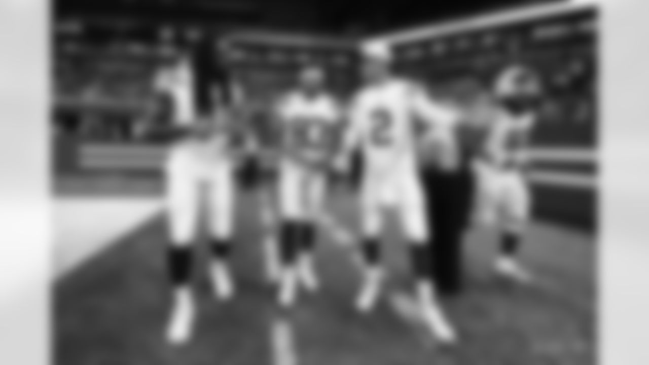 81 TE Mo Alie-Cox, #83 TE Kylen Granson, #2 QB Matt Ryan, #97 DT Curtis Brooks