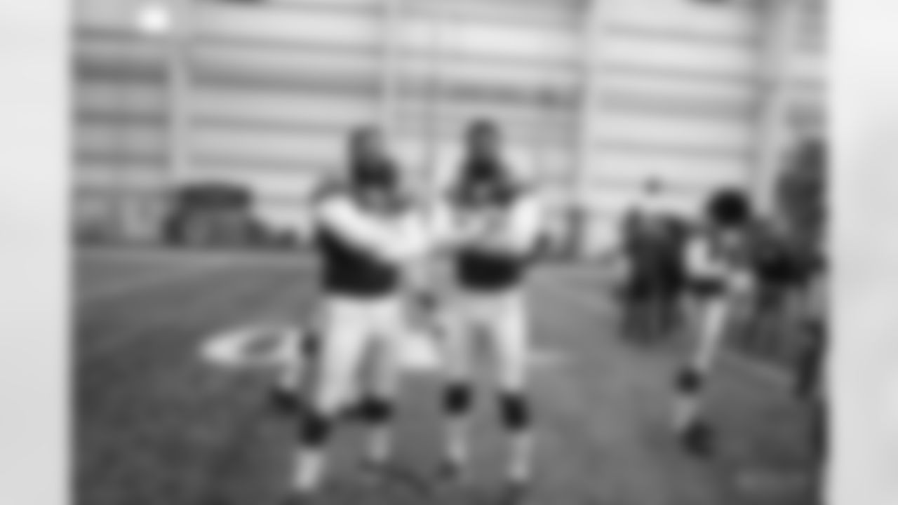 90 DT Grover Stewart, #99 DT DeForest Buckner