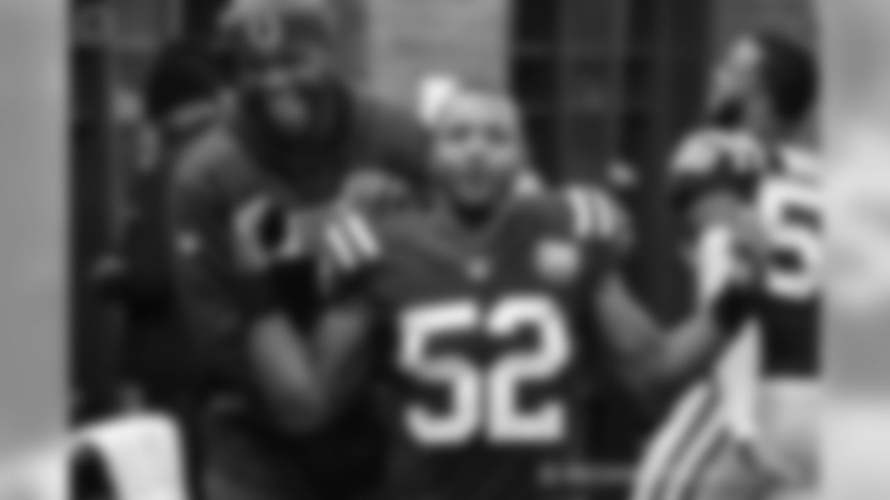 Najee Goode #52 | LB | 6-0 | 244lbs | 29yrs. | 7yrs. | West Virginia