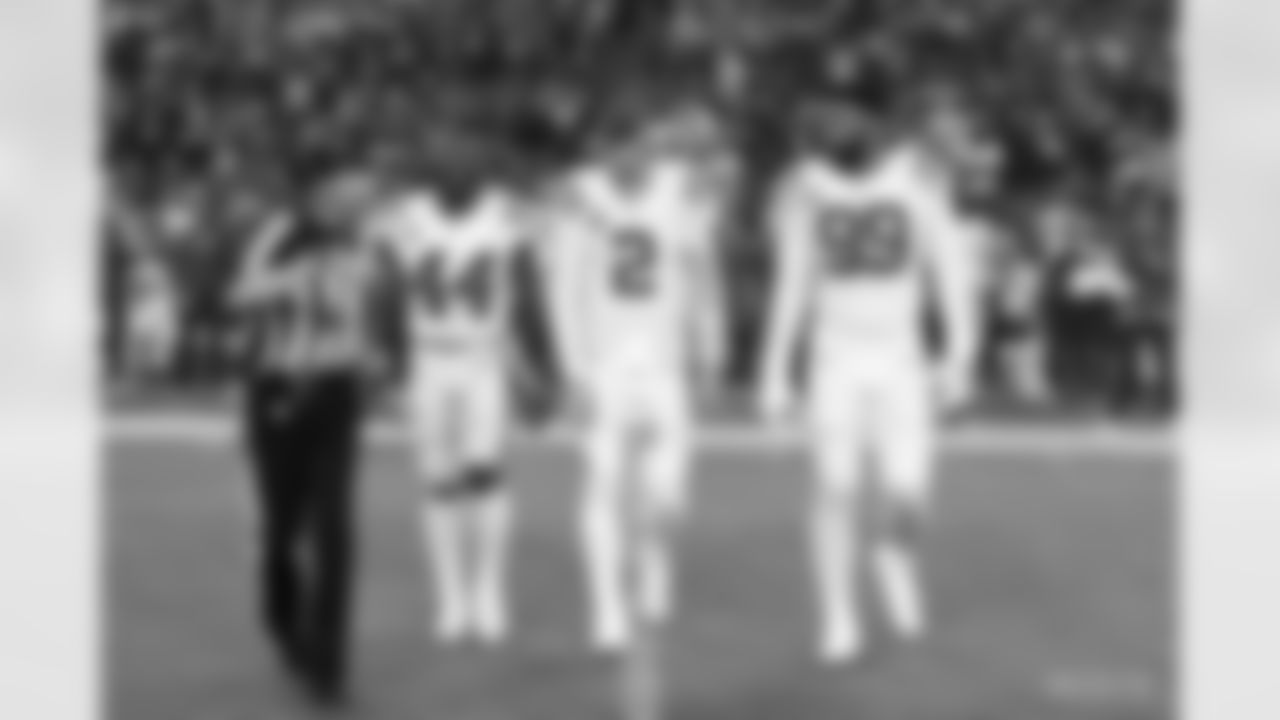 44 LB Zaire Franklin, #2 QB Carson Wentz, #99 DT DeForest Buckner
