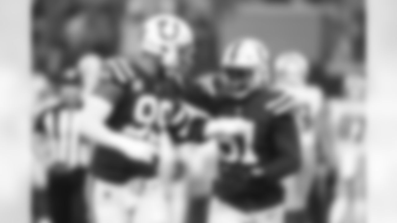 99 DT DeForest Buckner, #51 DE Kwity Paye
