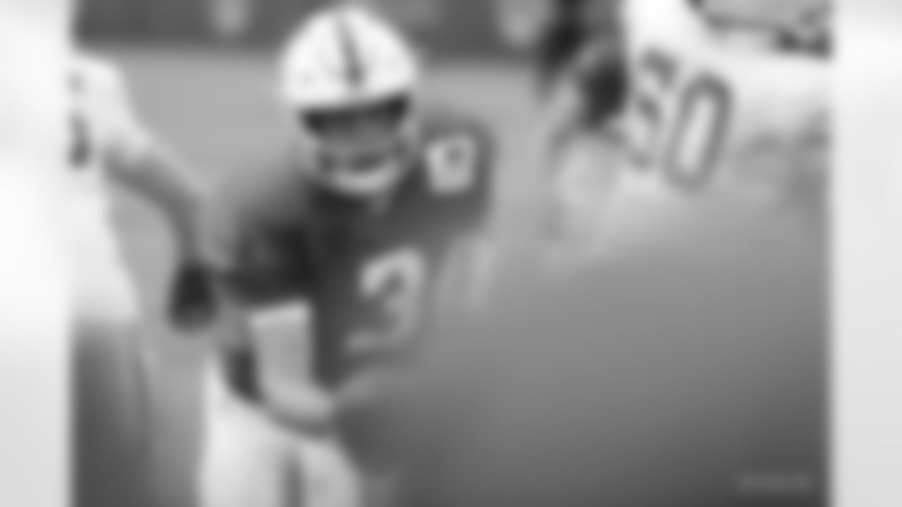 3 QB Jack Coan