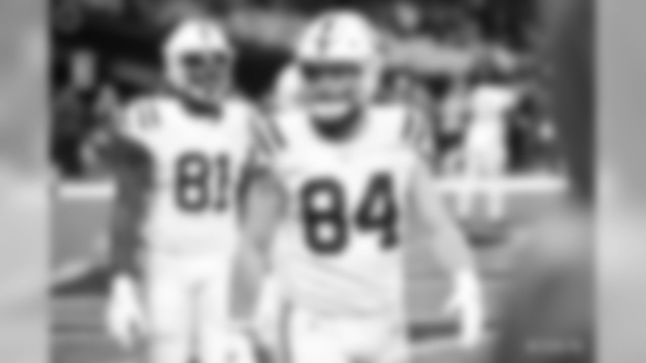 84 tight end Jack Doyle