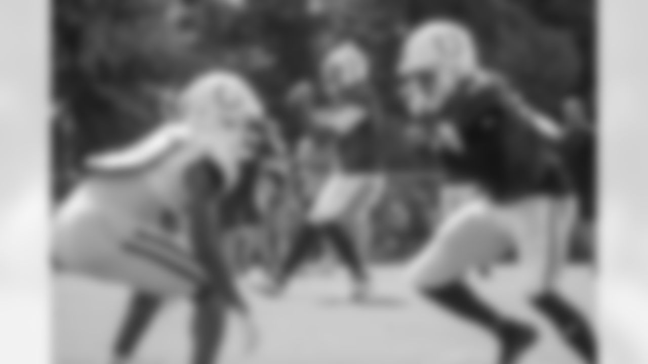 5 QB Anthony Richardson
2023 Colts Training Camp - Grand Park