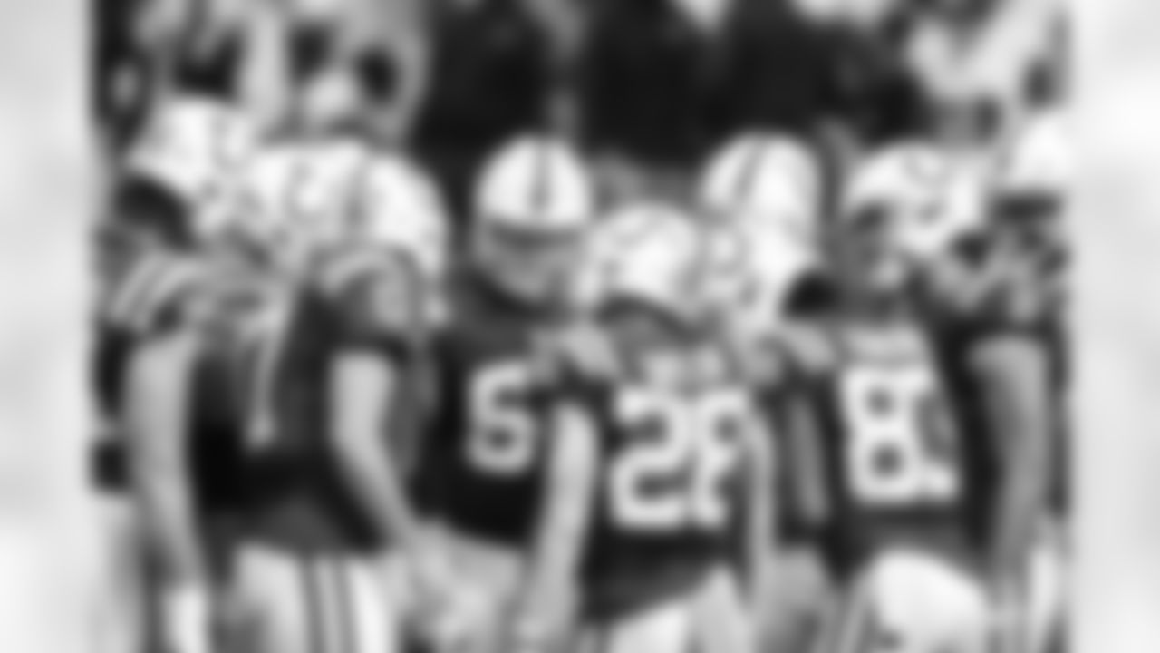 17 QB Philip Rivers, #64 G Mark Glowinski, #28 RB Jonathan Taylor, #83 WR Marcus Johnson, #11 WR Michael Pittman Jr.