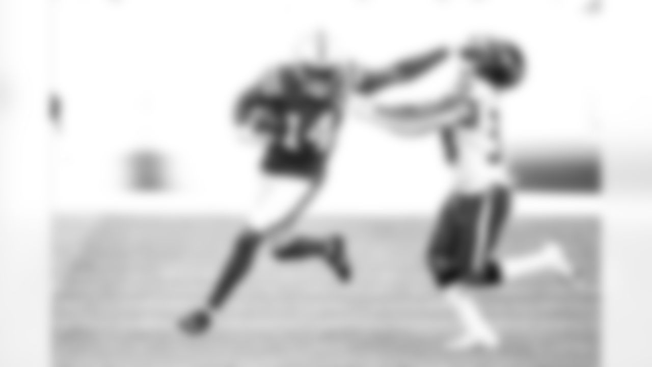 14 WR Zach Pascal