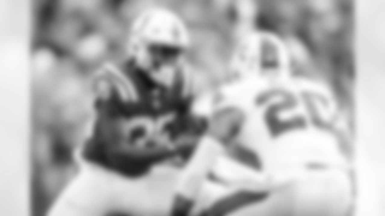 35 RB Deon Jackson
2023 Preseason Game #1 - Colts at Bills 8/12/23