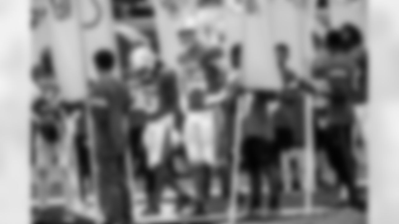 SUBJECTS] seen at [EVENT NAME] at [VENUE] on Thursday, Jan. 11, 2018 in Terre Haute, Ind. (Matt Bowen/AP Images for Macy's)