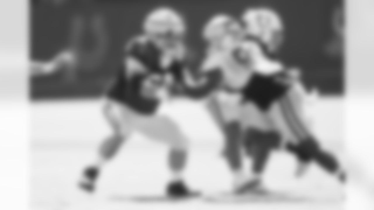56 C/G Quenton Nelson, #95 DT Chris Williams