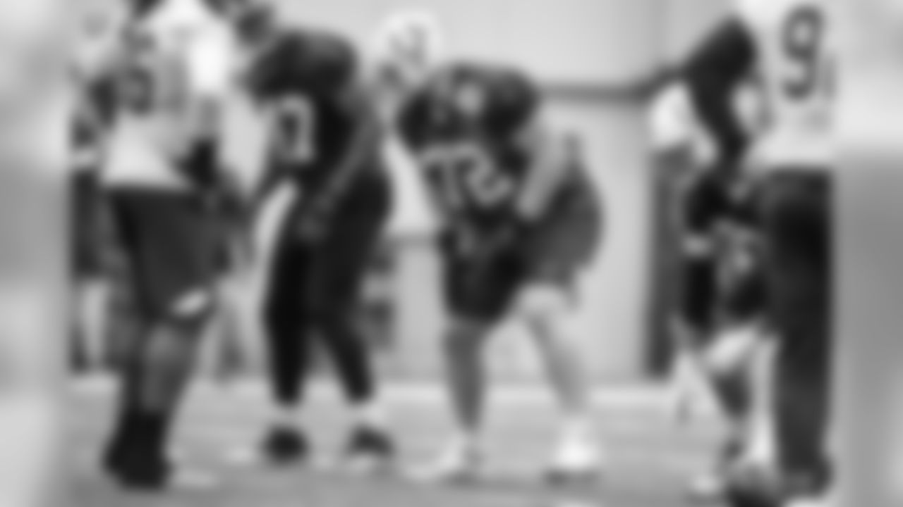 Colts offense takes the field for OTAs