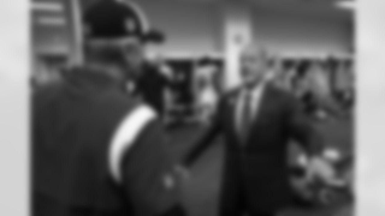 Frank Reich Head Coach, James Irsay Owner and CEO