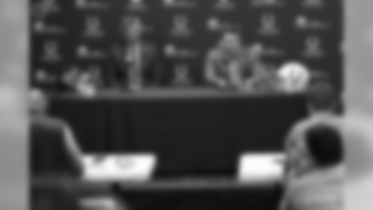 Colts GM, Chris Ballard, and Head Coach, Frank Reich, spoke to the media following the third round of the 2019 NFL Draft.