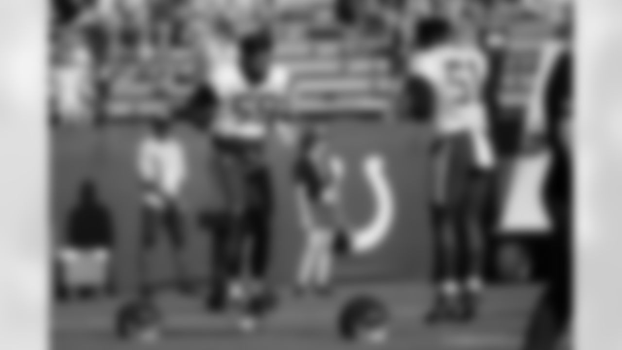 55 DE Khalid Kareem , 51 DE Kwity Paye
2023 Colts Training Camp - Grand Park