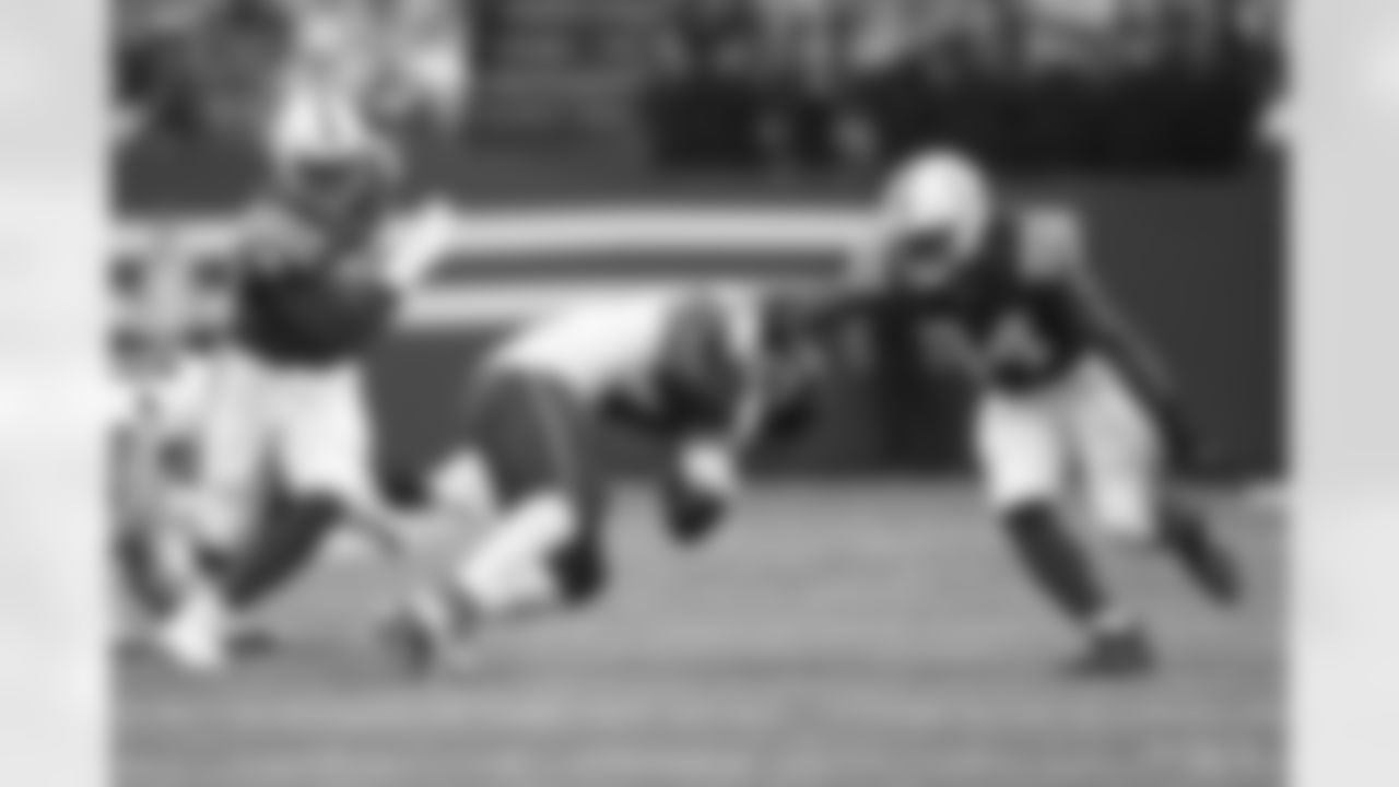 99 DT DeForest Buckner, #94 DT/DE Tyquan Lewis
