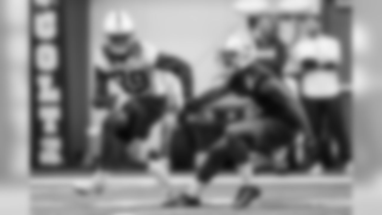 Practice highlights from day two of the Colts 2019 Rookie Mini-Camp!