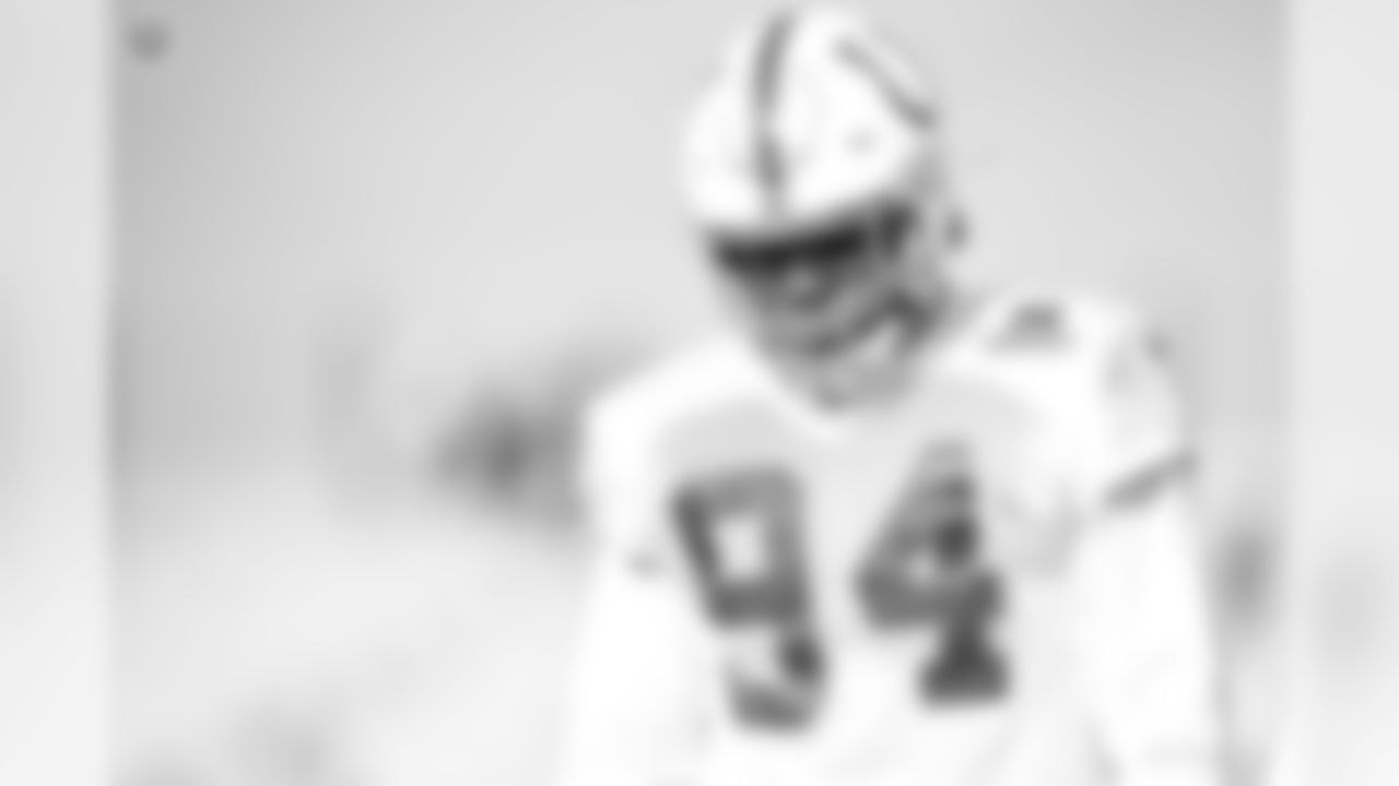 Indianapolis Colts training camp held at Grand Park Sports Campus in Westfield, IN on July 30, 2019.