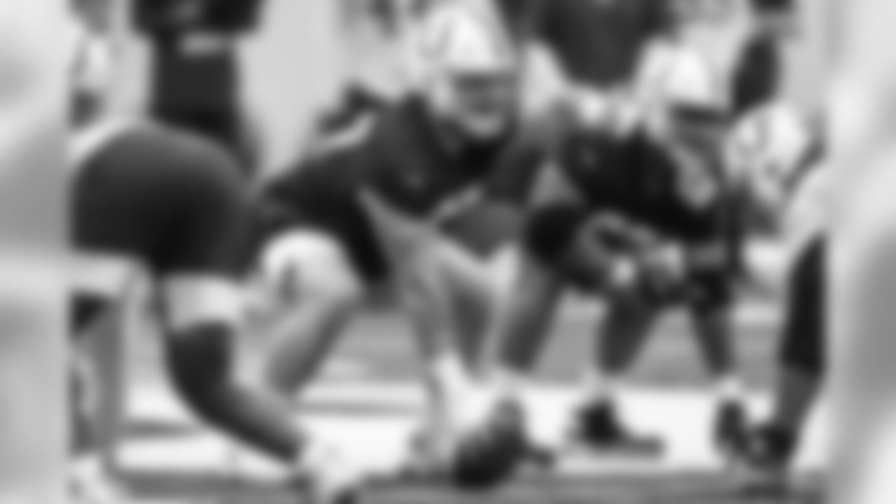 Colts offense takes the field for OTAs