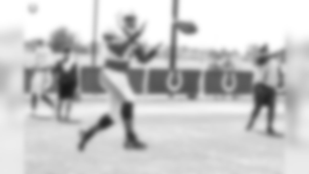 Indianapolis Colts training camp held at Grand Park Sports Campus in Westfield, IN on August 5, 2019.