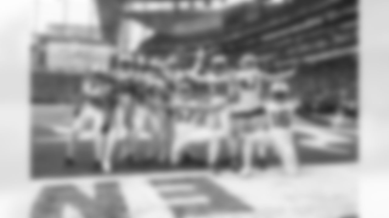 46 LS Luke Rhodes, #58 LB Bobby Okereke, #41 LB Grant Stuard, #44 LB Zaire Franklin, ]#57 LB JoJo Domann, #38 CB Tony Brown, #47 LB Forrest Rhyne, #16 WR Ashton Dulin