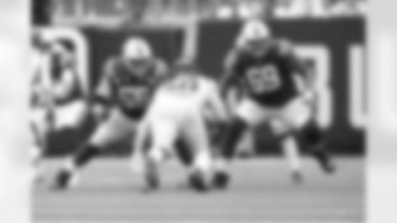 56 C/G Quenton Nelson, #69 T Matt Pryor