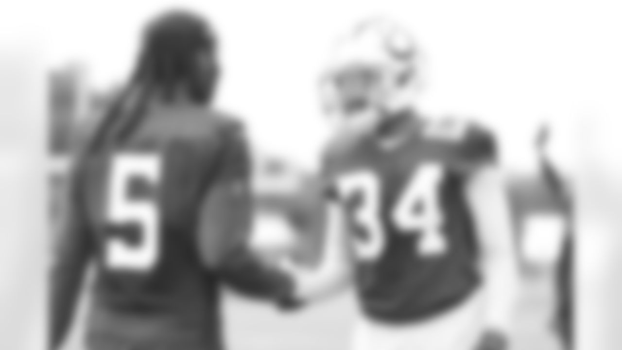 5 CB Stephon Gilmore, #34 CB Isaiah Rodgers