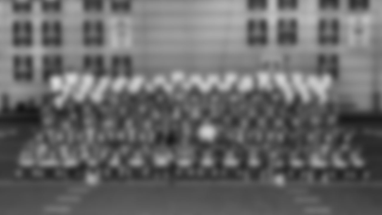 2018 Team Photo
Front Row (L to R) 2-Rigoberto Sanchez, 4-Adam Vinatieri, 5-Phillip Walker, 7-Jacoby Brissett, 8-Deon Cain, 10-Daurice Fountain, 11-Ryan Grant, 12-Andrew Luck, 13-T.Y. Hilton, 14-Zach Pascal, 15-Dontrelle Inman, 16-Marcus Johnson, 17-Steve Ishmael, 20-Jordan Wilkins, 21-Nyheim Hines, 23-Kenny Moore II
Second Row (L to R) 25-Marlon Mack, 26-Clayton Geathers, 27-Nate Hairston, 28-Chris Milton, 29-Malik Hooker, 30-George Odum, General Manager Chris Ballard, Owner and CEO Jim Irsay, Head Coach Frank Reich, 34-Mike Mitchell, 35-Pierre Desir, 36-Corey Moore, 37-D.J. Killings, 39-Jonathan Williams, 41-Matthias Farley, 42-Rolan Milligan
Third Row (L to R) 43-Ross Travis, 44-Zaire Franklin, 45-Ryan Hewitt, 46-Luke Rhodes, 49-Matthew Adams, 50-Anthony Walker, 31-Quincy Wilson, 32-Arthur Maulet, 33-Robert Turbin, 51-Jihad Ward, 52-Najee Goode, 53-Darius Leonard, 54-Ahmad Thomas, 55-Skai Moore, 56-Quenton Nelson, 57-Kemoko Turay
Fourth Row (L to R) 59-Carroll Phillips, 61-J'Marcus Webb, 62-Le'Raven Clark, 64-Mark Glowinski, 67-Evan Boehm, 68-Matt Slauson, 71-Denzelle Good, 72-Braden Smith, 73-Joe Haeg, 74-Anthony Castonzo, 75-Zack Golditch, 78-Ryan Kelly, 80-Chester Rogers, 81-Mo Alie-Cox, 83-Krishawn Hogan, 84-Jack Doyle
Fifth Row (L to R) Alan Williams, Tom Rathman, Bobby Johnson, 85-Eric Ebron, 86-Erik Swoope, 90-Grover Stewart, 91-Hassan Ridgeway, 92-Margus Hunt, 93-Jabaal Sheard, 94-Tyquan Lewis, 96-Denico Autry, 97-Al-Quadin Muhammad, 99-Al Woods, Kevin Patullo, Mike Phair, Dave DeGuglielmo
Sixth Row (L to R) Ryan Podell, Doug McKenney, Richard Howell, Rusty Jones, Dave Borgonzi, Jonathan Gannon, Bubba Ventrone, Matt Eberflus, Nick Sirianni, Marcus Brady, Tom Manning, Robert Mathis, Gunnard Twyner, David Overstreet II, Frank Ross, Parks Frazier
Seventh Row (L to R) John Park, David Thornton, Jeff Brown, Brian Seabrooks, Mike Mays, Sean Sullivan, Jon Scott, Dave Hammer, Erin Barill, Dave Walston, Kyle Davis, Kellen Norris, Stewart Cramer, John Starliper, Matt DeWall, Tim Herrmann, George Li