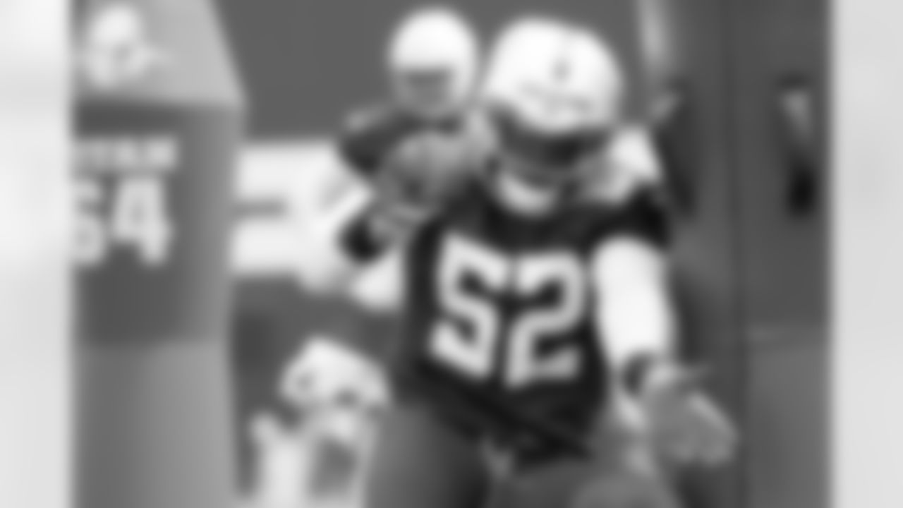 52 LB Samson Ebukam
Players train during Phase III OTAs of offseason workouts.