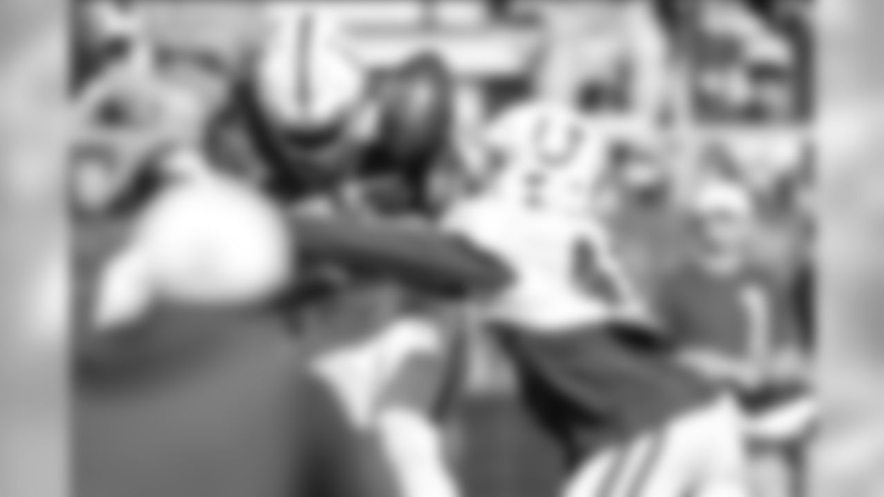 Indianapolis Colts training camp held at Grand Park Sports Campus in Westfield, IN on July 31, 2019.