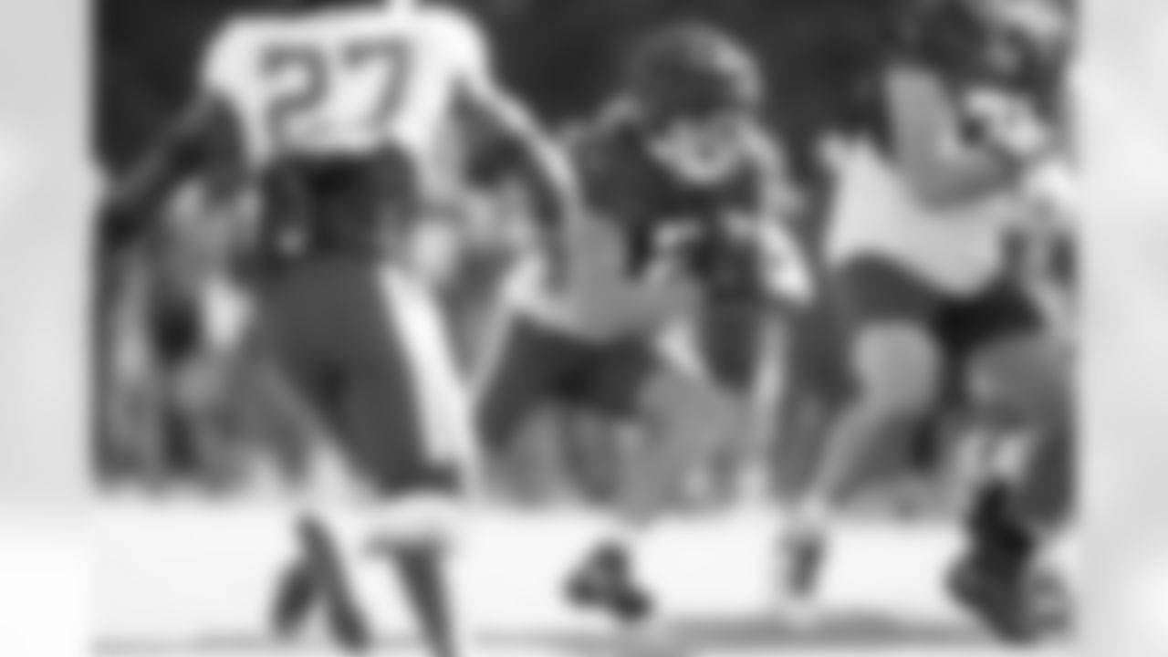 2 RB Zavier Scott
2023 Colts Training Camp - Grand Park