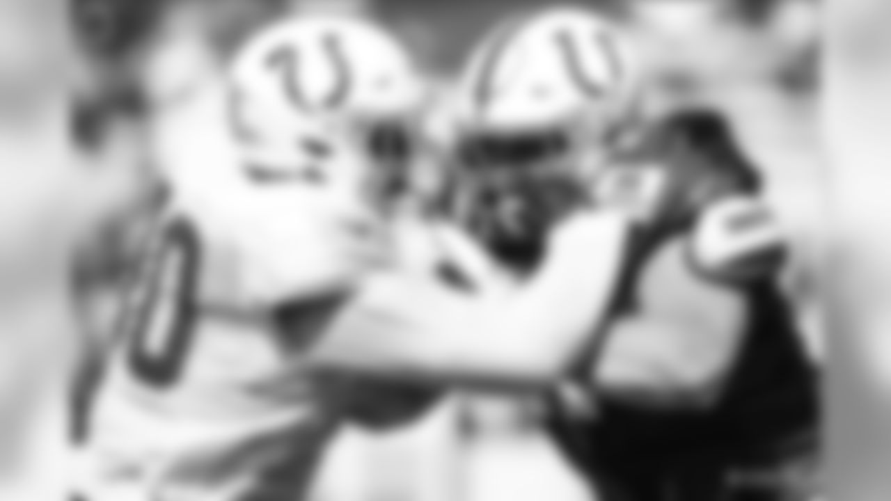 Indianapolis Colts training camp held at Grand Park Sports Campus in Westfield, IN on July 31, 2019.