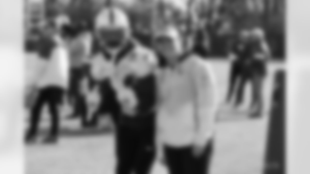 14 WR Zach Pascal, MacKenzie Scovill Physical Therapist